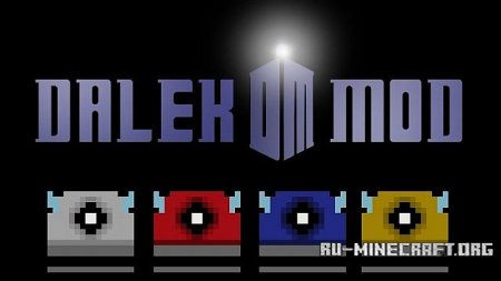  Dalek (Doctor Who)  Minecraft 1.8