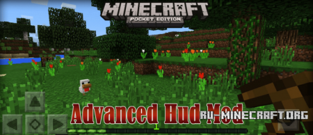  Advanced Hud  Minecraft PE 0.12.1