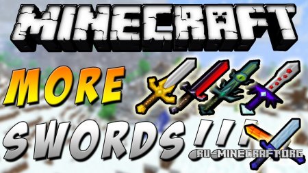  More Swords  Minecraft PE 0.12.1