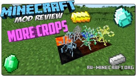  More Crops  Minecraft 1.8