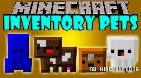  Inventory Pets  Minecraft 1.8