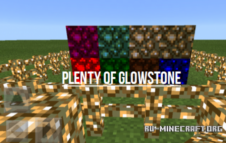  Plenty Of Glowstone  Minecraft PE 0.12.1