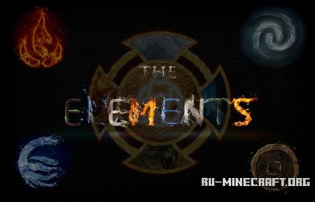  The 4 Elements  Minecraft PE 0.12.1