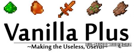  Vanilla Plus  Minecraft 1.8
