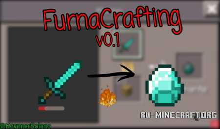  FurnaCrafting  Minecraft PE 0.12.1