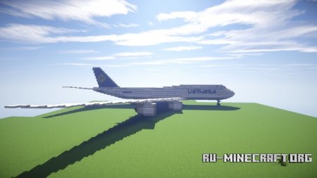  Lufthansa Livery  Minecraft