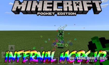  Infernal Mobs  Minecraft PE 0.12.1