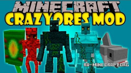  Crazy Ores  Minecraft 1.7.10