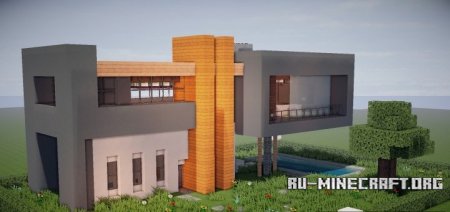  Slandot - Modern House  Minecraft
