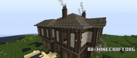  Tudor Mansion  Minecraft