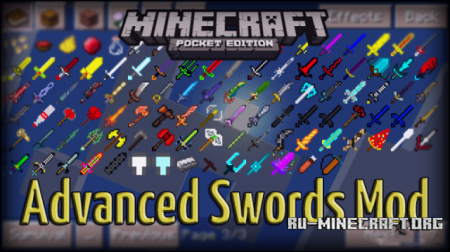  Advanced Swords  Minecraft PE 0.12.1