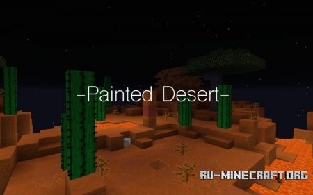  Painted Desert  Minecraft