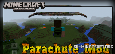  Parachute  Minecraft PE 0.11.1