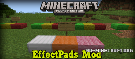  EffectPads  Minecraft PE 0.11.1