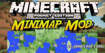  Smooth Minimap  Minecraft PE 0.12.1