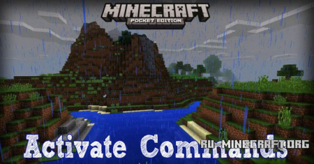  Activate Commands  Minecraft PE 0.12.1