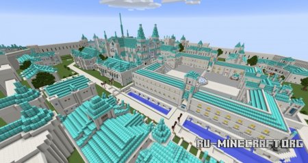  Aden Castle Town  Minecraft