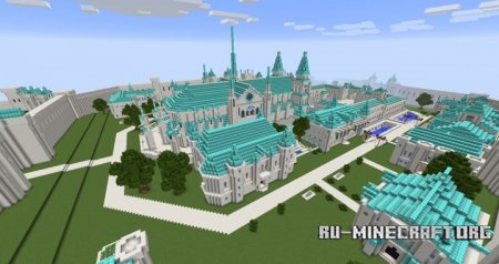  Aden Castle Town  Minecraft