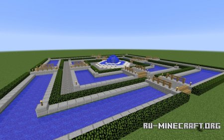  Fountain  Minecraft