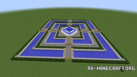  Fountain  Minecraft