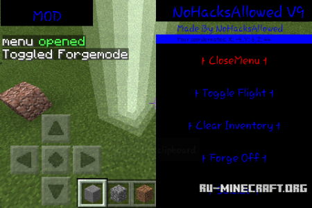  NoHacksAllowed  Minecraft PE 0.12.1