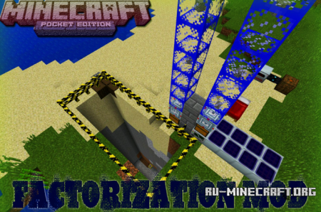  Factorization  Minecraft PE 0.12.1