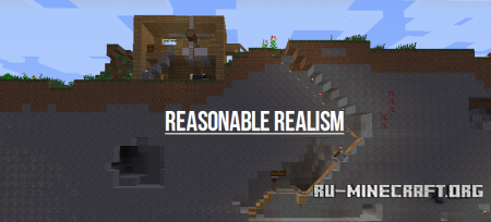  Reasonable Realism  Minecraft 1.7.10