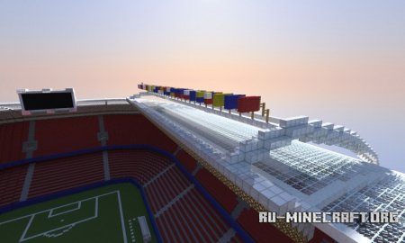  WC Football Stadium  Minecraft