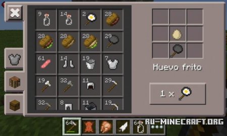  More Food and Items  Minecraft PE 0.12.1