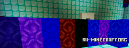  Color Portal Blocks  Minecraft PE 0.12.1