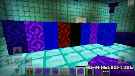  Color Portal Blocks  Minecraft PE 0.12.1