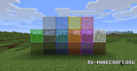  Colorable Glass  Minecraft PE 0.12.1