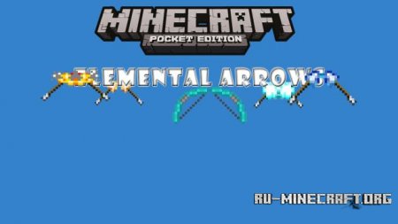  Elemental Arrows  Minecraft PE 0.12.1