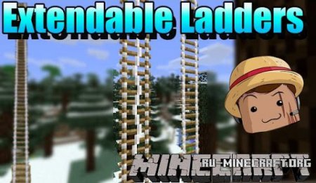  Extendable Ladders  Minecraft 1.7.10