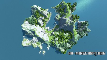  Fantasy Continent  Minecraft