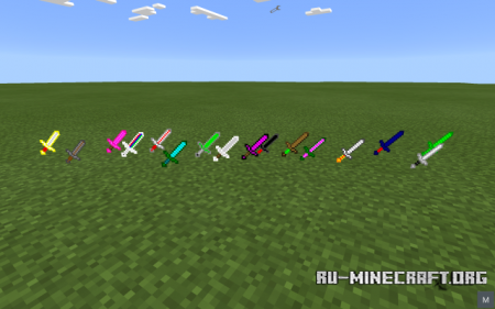 Sword Mobs  Minecraft 0.12.1