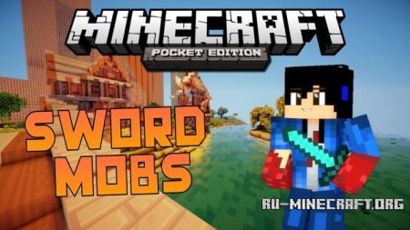  Sword Mobs  Minecraft 0.12.1