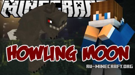  Howling Moon  Minecraft 1.8