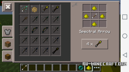  More Bows and Arrows  Minecraft PE 0.12.1