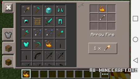  More Bows and Arrows  Minecraft PE 0.12.1