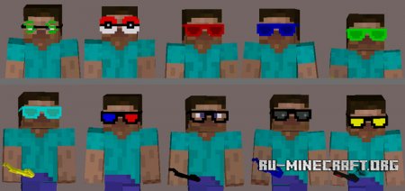  Glasses  Minecraft PE 0.12.1
