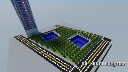  World Trade Center  Minecraft