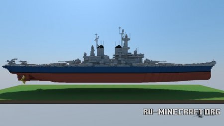  USS Montana BB67  Minecraft
