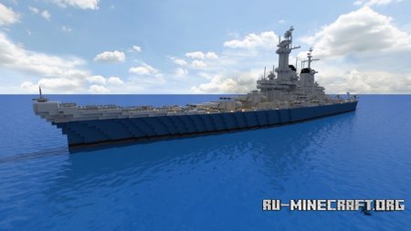  USS Montana BB67  Minecraft