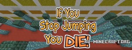  Don't Stop Jumping Parkour  Minecraft