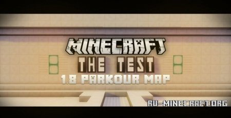 The Test Parkour   Minecraft