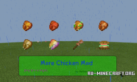  More Chickens  Minecraft PE 0.12.1