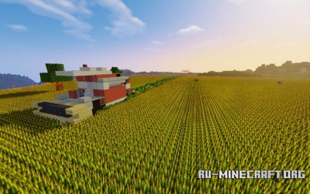  The Farm  Minecraft