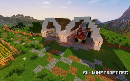  The Farm  Minecraft