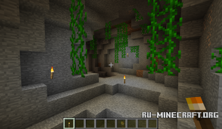  Wild Caves  Minecraft 1.8